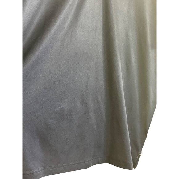 Callaway Mens XL Opti-Dri Polo Shirt White Navy Stripe Short Sleeve Golf Apparel - Picture 4 of 4